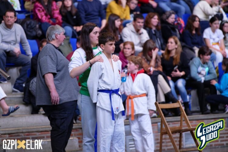 Competencia de Judo